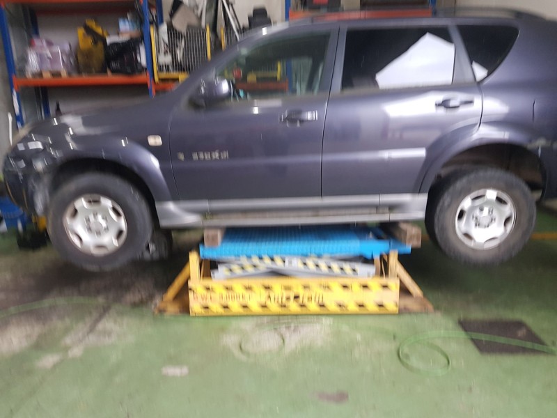 ssangyong rexton 2.7 xdi del año 2005