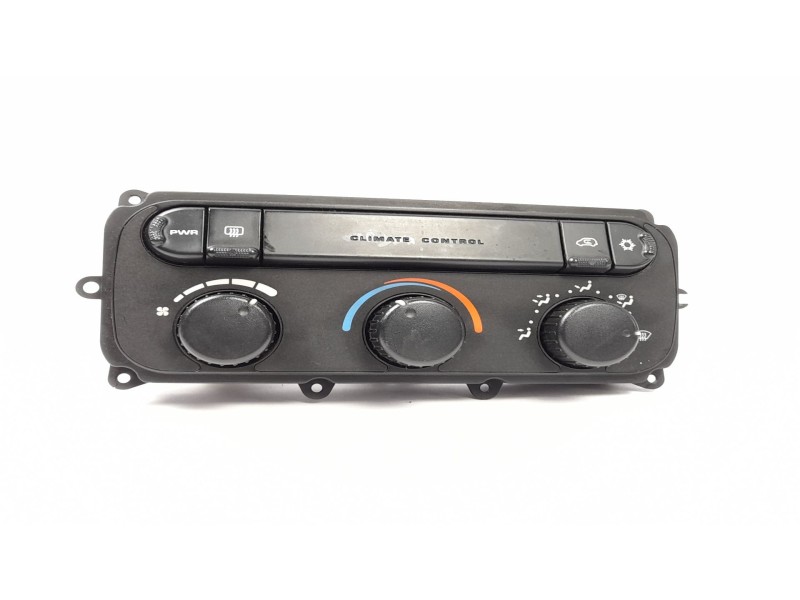 Recambio de mando calefaccion / aire acondicionado para chrysler voyager (rg) 2.5 crd cat referencia OEM IAM 05005038AA  