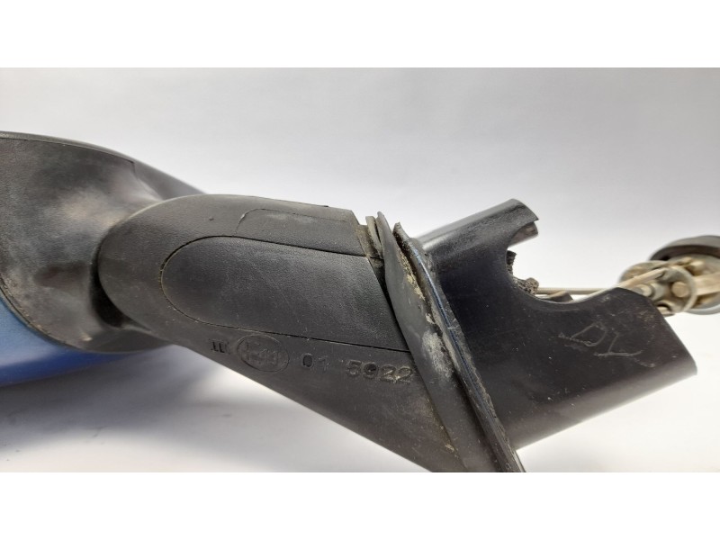 Recambio de retrovisor izquierdo para fiat doblo (119) 1.3 16v jtd cat referencia OEM IAM 015922  
