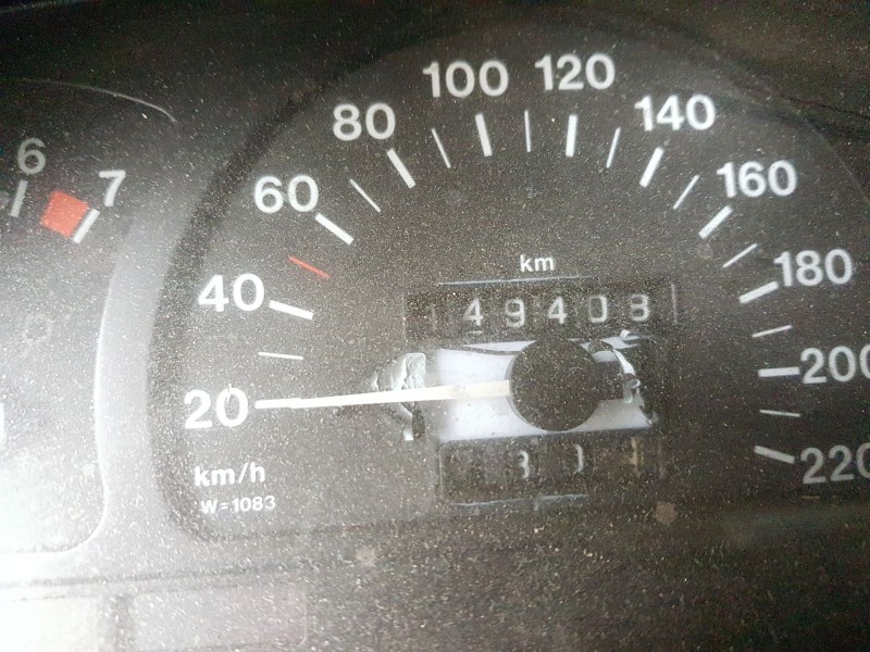 opel vectra a fastback (88_, 89_) del año 1993