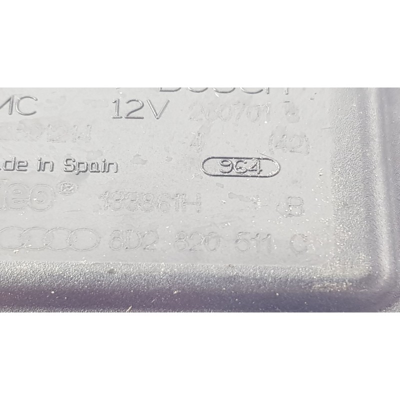 Recambio de motor apertura trampillas climatizador para audi a3 (8l1) 1.6 fastback referencia OEM IAM 0132801214  