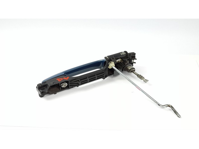 Recambio de maneta exterior delantera derecha para toyota yaris (ksp9/scp9/nlp9) básico referencia OEM IAM 692010D030 692110D901