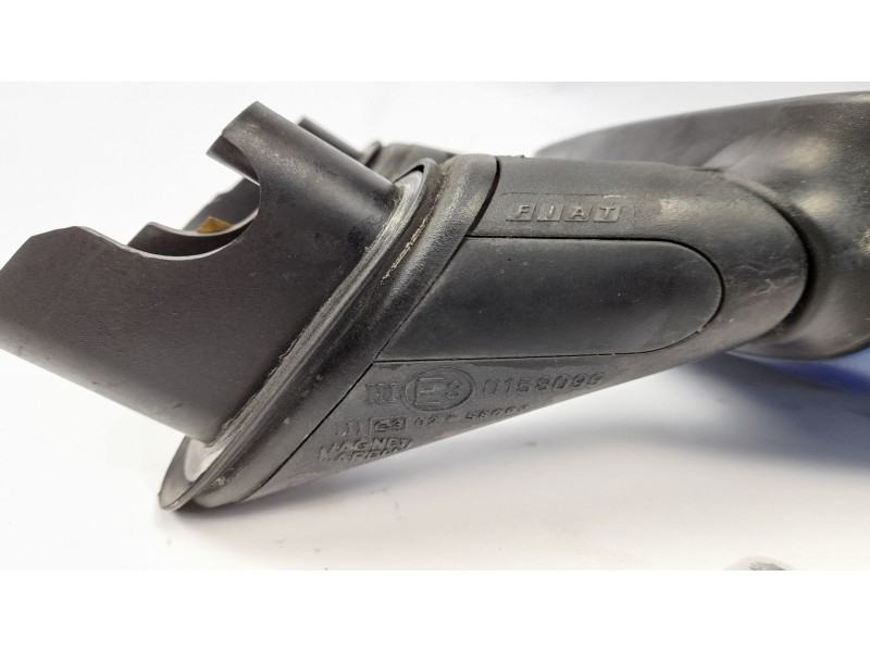 Recambio de retrovisor derecho para fiat doblo (119) 1.3 16v jtd cat referencia OEM IAM 0158099  