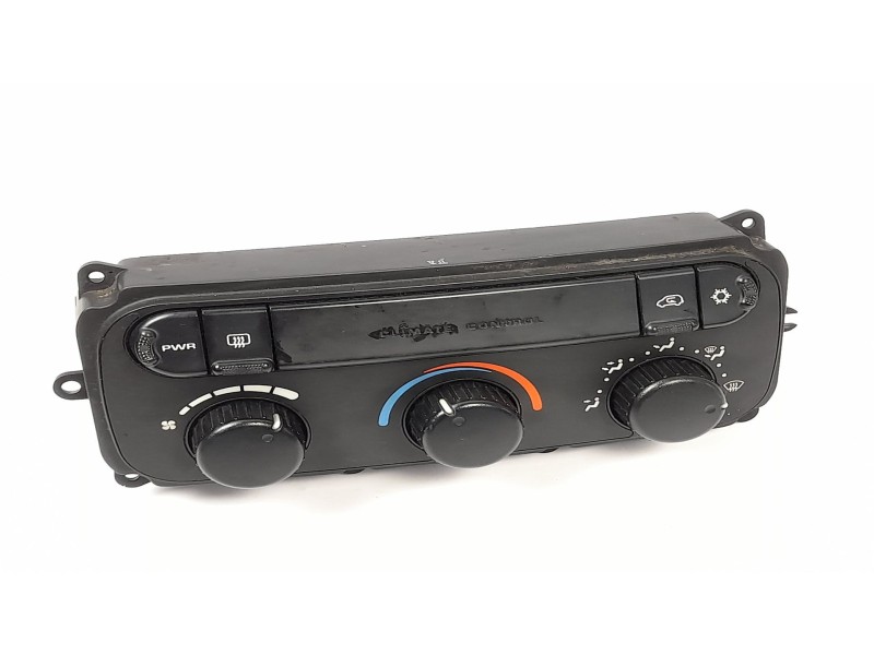 Recambio de mando calefaccion / aire acondicionado para chrysler voyager (rg) 2.5 crd cat referencia OEM IAM 05005038AA  