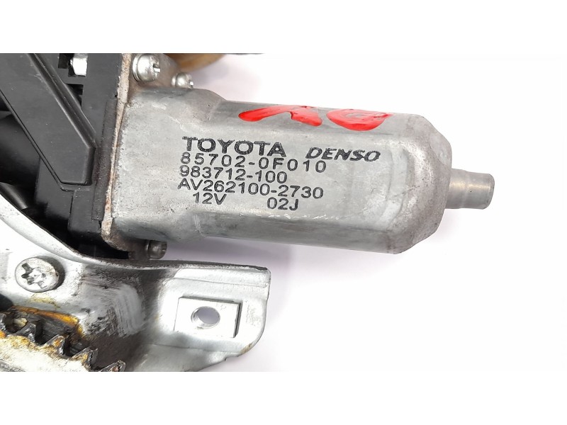 Recambio de elevalunas delantero izquierdo para toyota yaris (ksp9/scp9/nlp9) básico referencia OEM IAM 857020F010 983712100 AV2