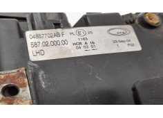 Recambio de faro derecho para chrysler voyager (rg) 2.5 crd cat referencia OEM IAM 04857702ABF 5870200000  2