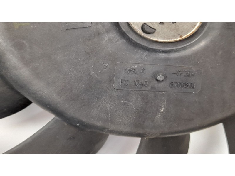 Recambio de electroventilador para chrysler voyager (rg) 2.5 crd cat referencia OEM IAM FC1031866615E FC1040870680J 