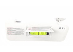 Recambio de parasol derecho para nissan note (e11e) 1.5 dci referencia OEM IAM 5215659  