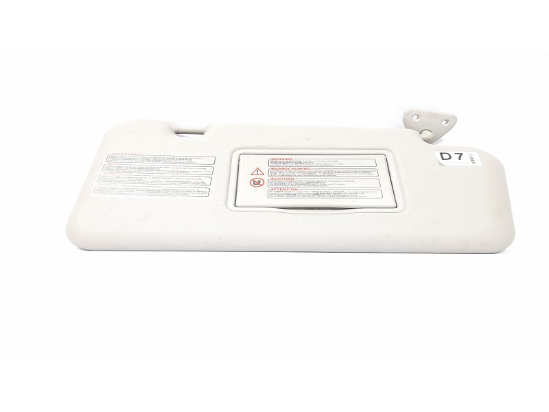Recambio de parasol derecho para nissan note (e11e) 1.5 dci referencia OEM IAM 5215659  