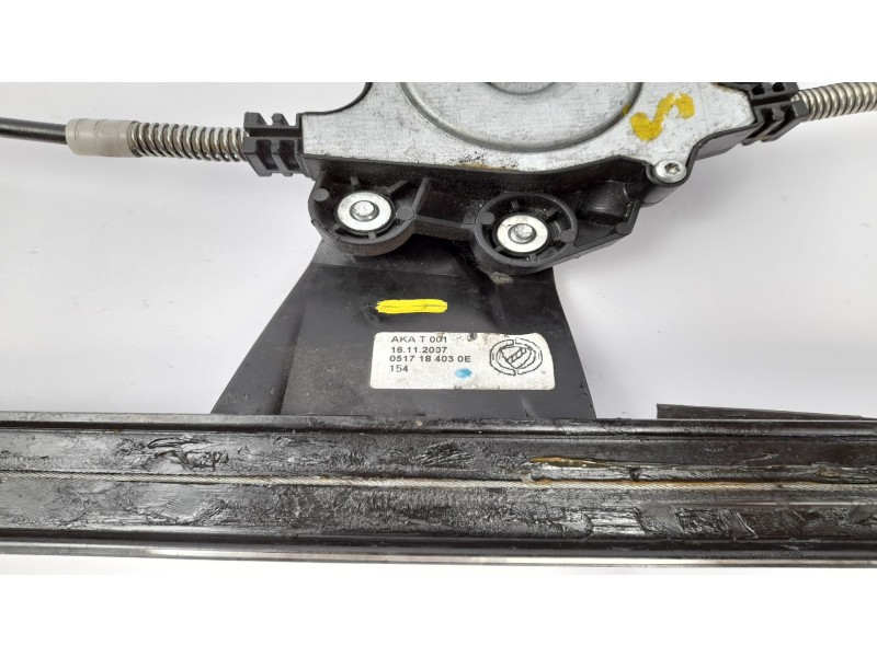 Recambio de elevalunas delantero derecho para fiat doblo (119) 1.3 16v jtd cat referencia OEM IAM   