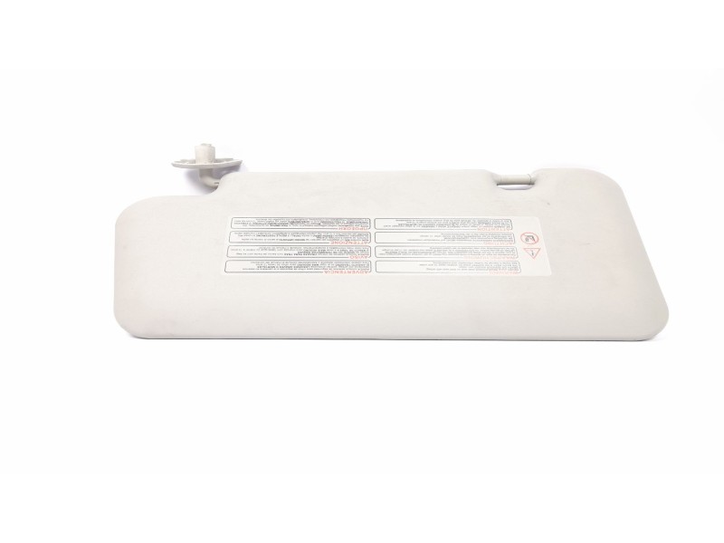 Recambio de parasol derecho para nissan note (e11e) 1.5 dci referencia OEM IAM 5215659  