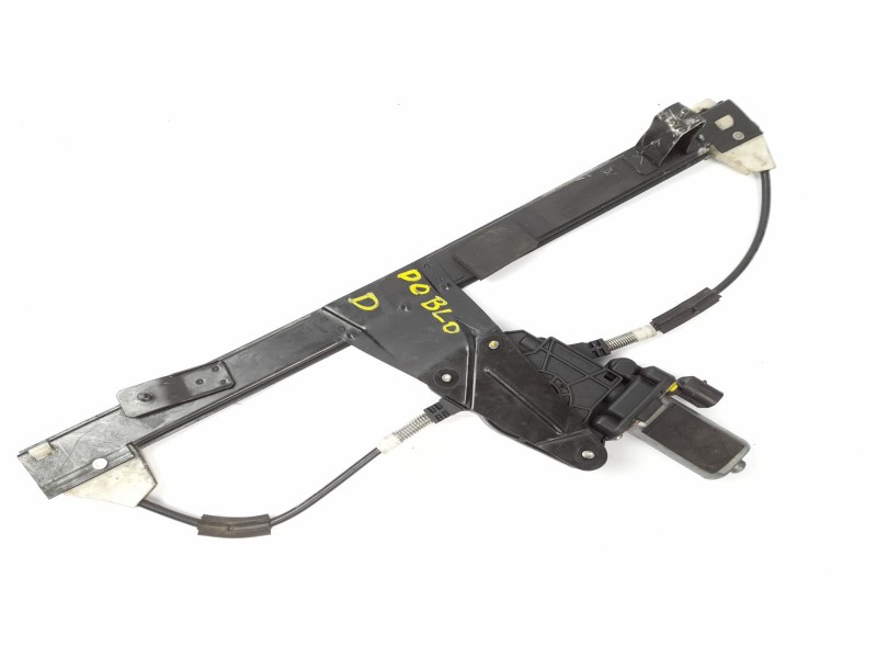 Recambio de elevalunas delantero derecho para fiat doblo (119) 1.3 16v jtd cat referencia OEM IAM   
