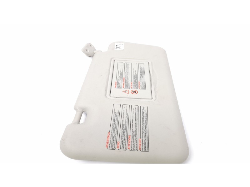 Recambio de parasol derecho para nissan note (e11e) 1.5 dci referencia OEM IAM 5215659  