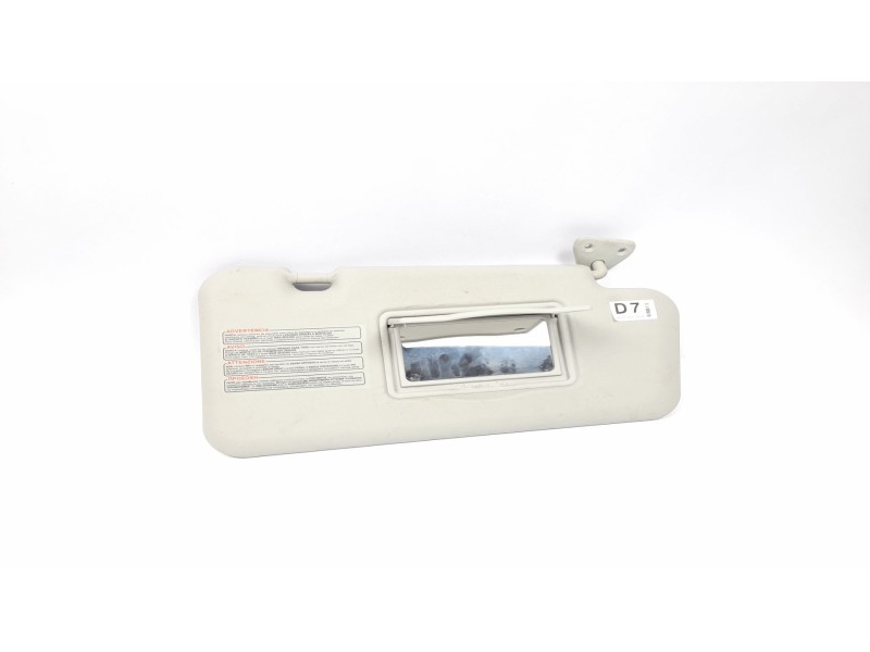 Recambio de parasol derecho para nissan note (e11e) 1.5 dci referencia OEM IAM 5215659  