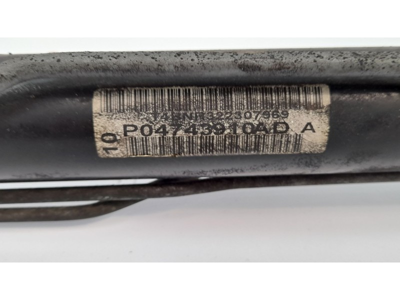 Recambio de cremallera direccion para chrysler voyager (rg) 2.5 crd cat referencia OEM IAM P04743910AD 25155 