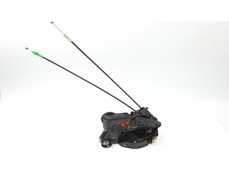 Recambio de cerradura puerta delantera derecha para toyota yaris (ksp9/scp9/nlp9) básico referencia OEM IAM 690300D140  