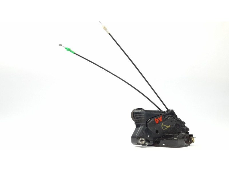 Recambio de cerradura puerta delantera derecha para toyota yaris (ksp9/scp9/nlp9) básico referencia OEM IAM 690300D140  