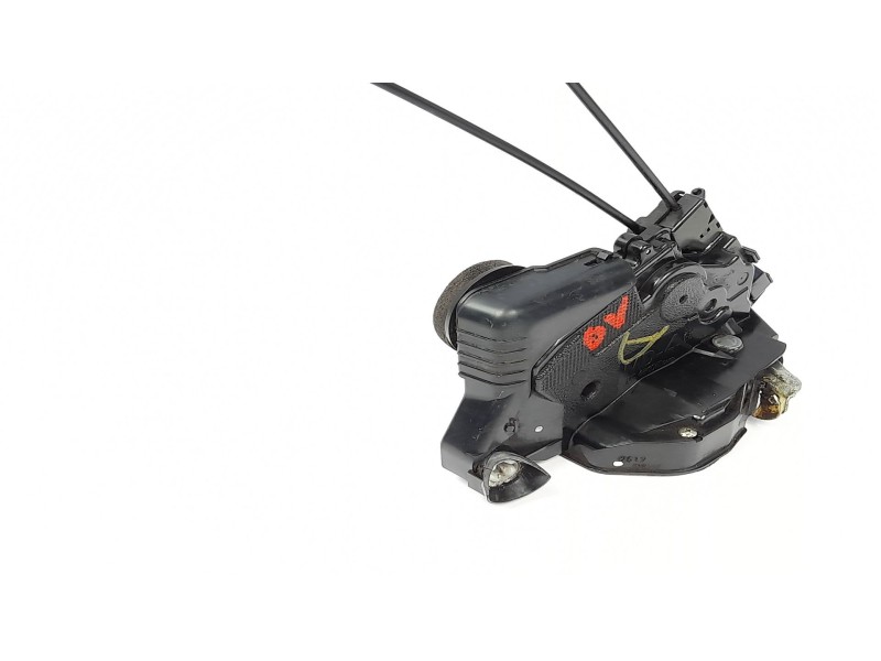 Recambio de cerradura puerta delantera derecha para toyota yaris (ksp9/scp9/nlp9) básico referencia OEM IAM 690300D140  