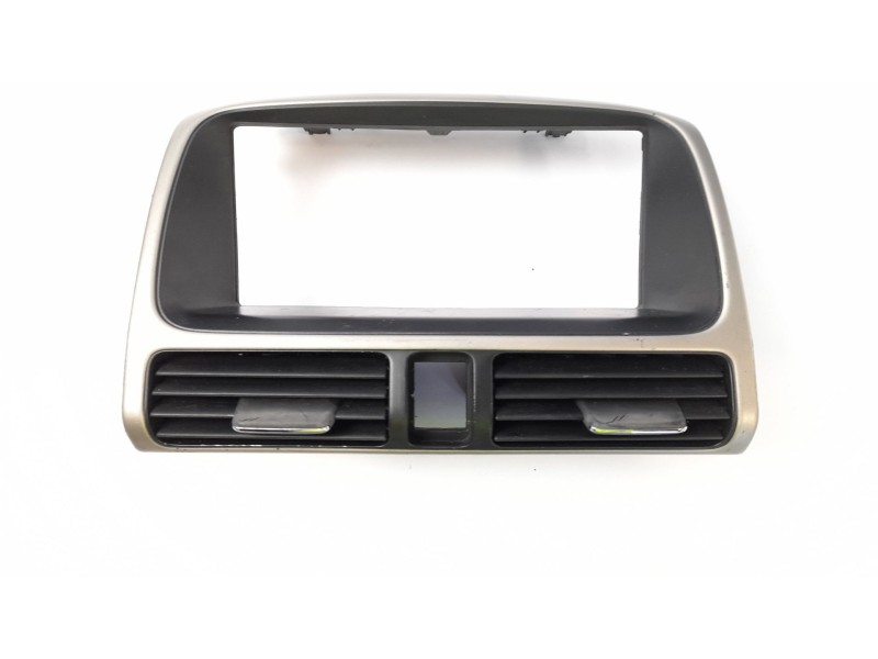 Recambio de rejilla del aire delantera central para honda cr-v (rd8) 2.2 ctdi referencia OEM IAM 77250  