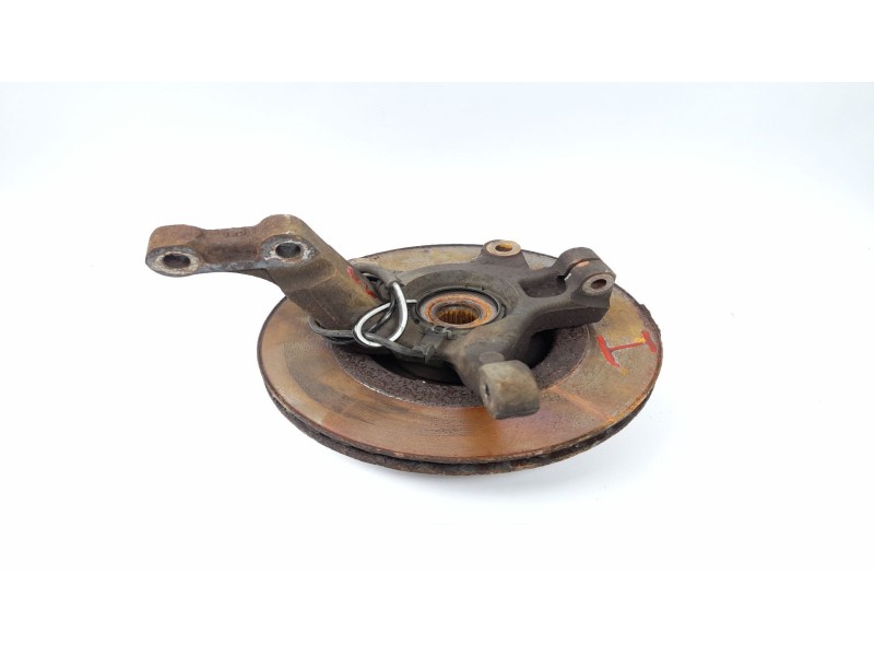 Recambio de mangueta delantera izquierda para nissan note (e11e) 1.5 dci referencia OEM IAM 40015AX600 40206AX600 