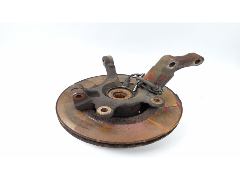 Recambio de mangueta delantera izquierda para nissan note (e11e) 1.5 dci referencia OEM IAM 40015AX600 40206AX600 