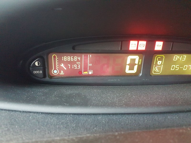 citroën xsara picasso (n68) del año 2004