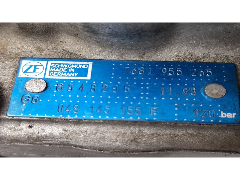 Recambio de bomba direccion para audi a6 berlina (c4) 2.3 referencia OEM IAM 7681955265 6948296 048145155F