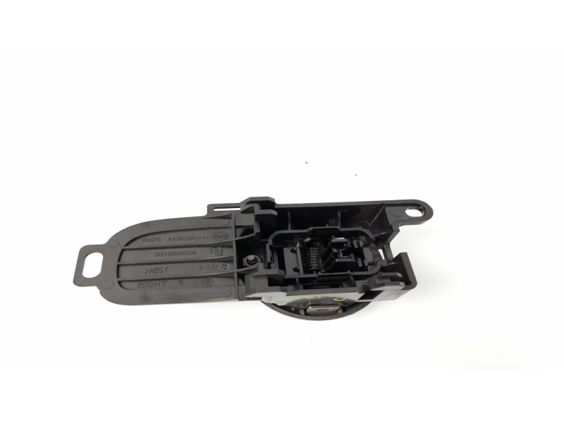 Recambio de maneta interior trasera derecha para nissan note (e11e) 1.5 dci referencia OEM IAM 5010800006  