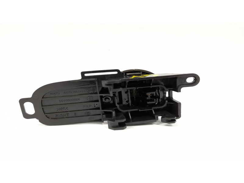 Recambio de maneta interior delantera derecha para nissan note (e11e) 1.5 dci referencia OEM IAM 5010800006  