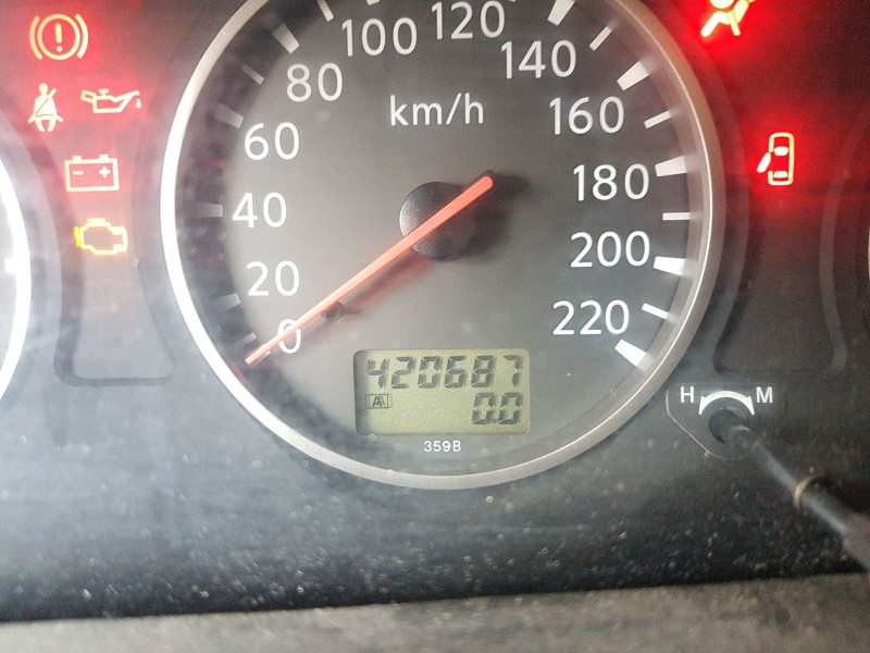 nissan x-trail i (t30) del año 2005