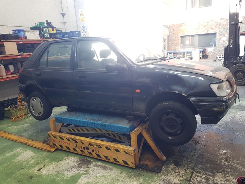 ford fiesta iii (gfj) del año 1994