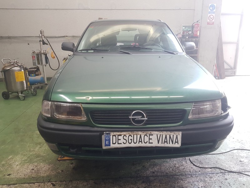 opel astra f hatchback (t92) del año 1996