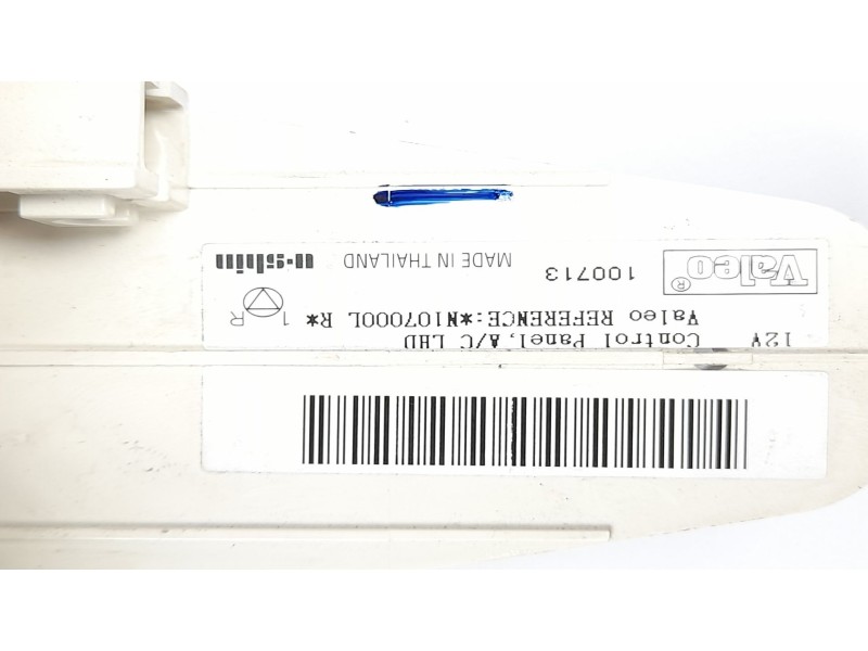 Recambio de mando calefaccion / aire acondicionado para nissan note (e11e) 1.5 dci referencia OEM IAM N107000L 275109U10B 
