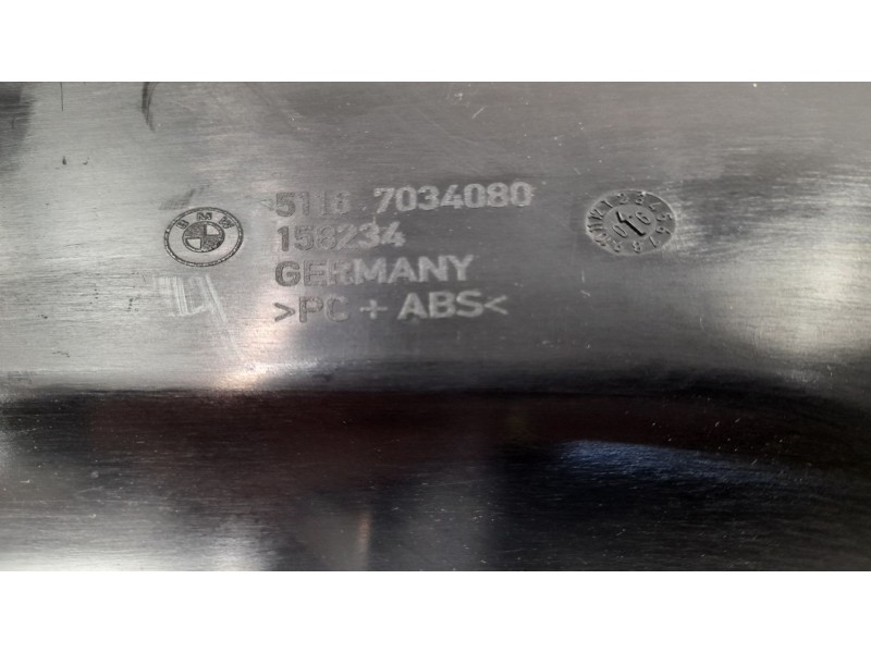 Recambio de guantera para bmw serie 5 berlina (e60) 535 d referencia OEM IAM 7034080 81010000 51167034080