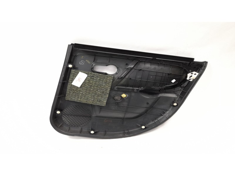 Recambio de guarnecido puerta trasera izquierda para nissan note (e11e) 1.5 dci referencia OEM IAM 82923 829239U100 