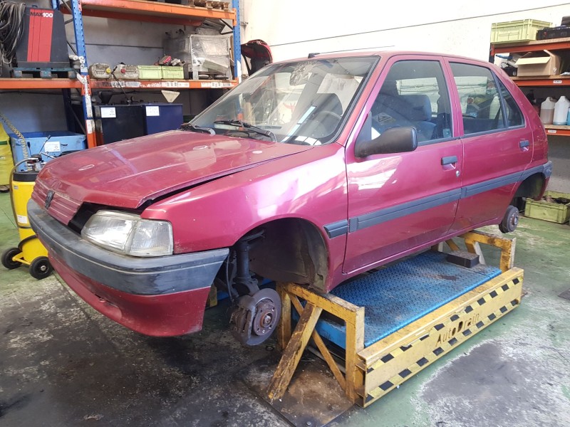 peugeot 106 ii (1a_, 1c_) del año 1996