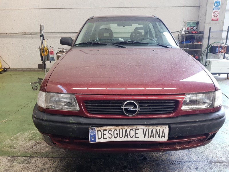 opel astra f hatchback (t92) del año 1995