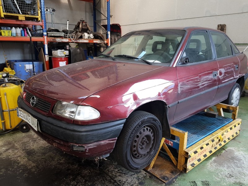 opel astra f hatchback (t92) del año 1995