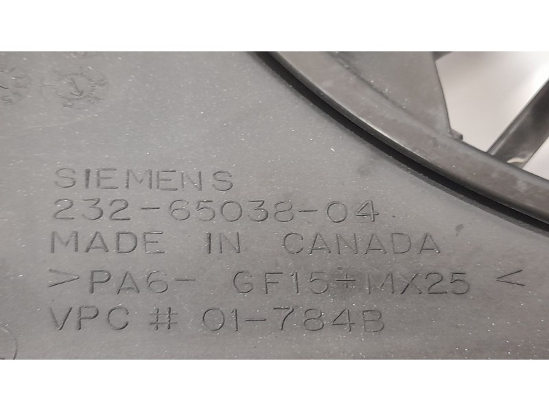 Recambio de electroventilador para chrysler voyager (rg) 2.4 cat referencia OEM IAM 2326503804  