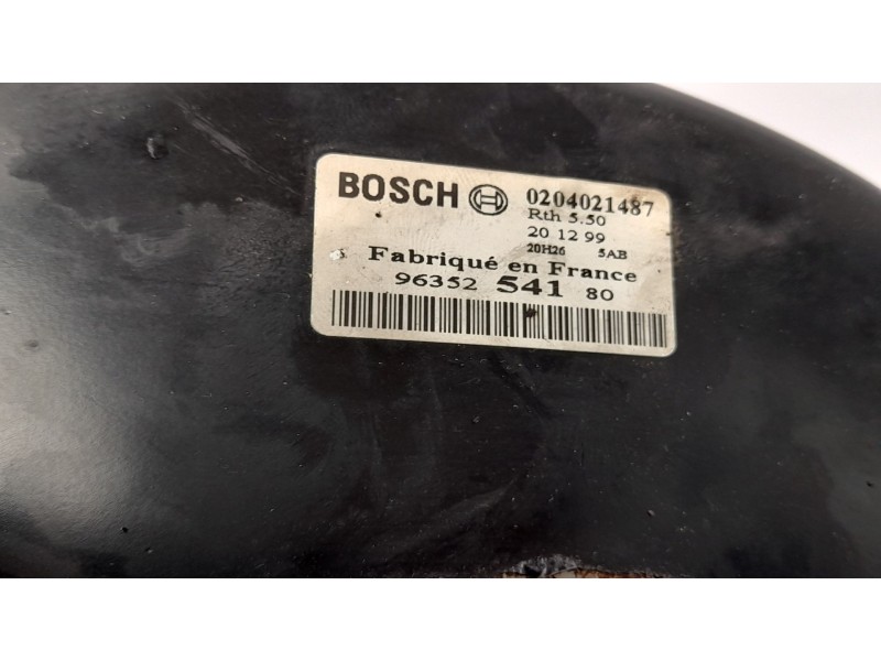 Recambio de servofreno para peugeot 406 berlina (s1/s2) 1.9 td referencia OEM IAM 0204021487 9635254180 