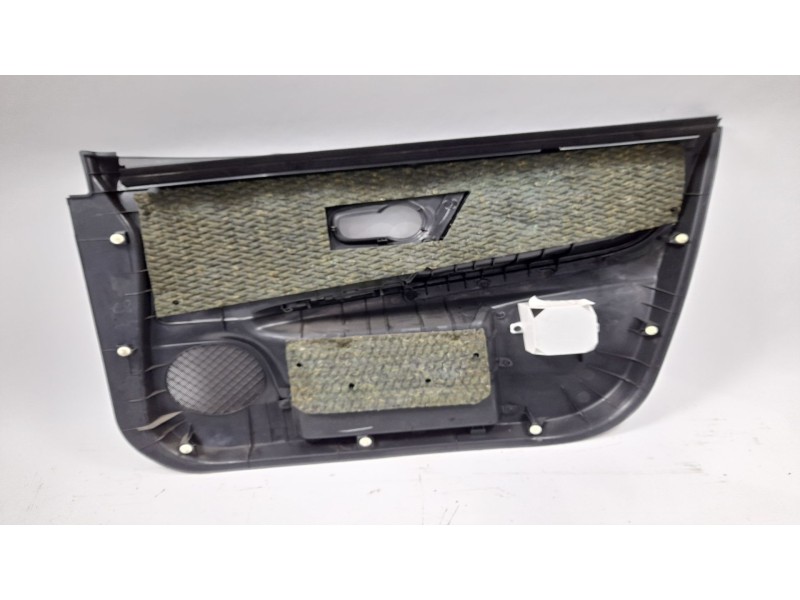 Recambio de guarnecido puerta delantera izquierda para nissan note (e11e) 1.5 dci referencia OEM IAM 80923 809239U000 