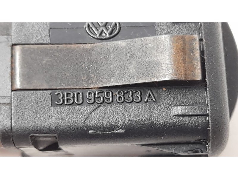 Recambio de interruptor para seat toledo (1m2) 1.9 tdi referencia OEM IAM 3B0959833A 03000313 