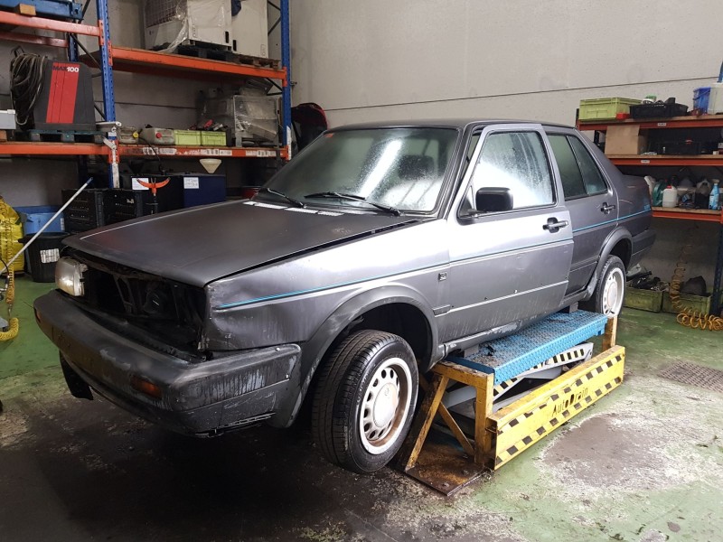 volkswagen jetta ii (19e, 1g2, 165) del año 1991