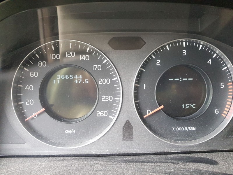 volvo s80 ii (124) del año 2007