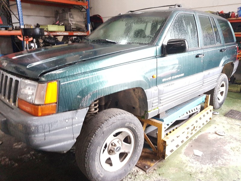 jeep grand cherokee i (zj, zg) del año 1998