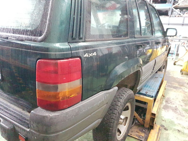 jeep grand cherokee i (zj, zg) del año 1998