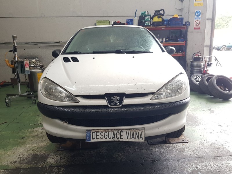 peugeot 206 van del año 2007