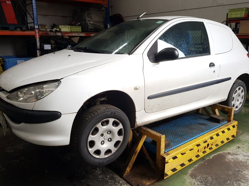 peugeot 206 van del año 2007