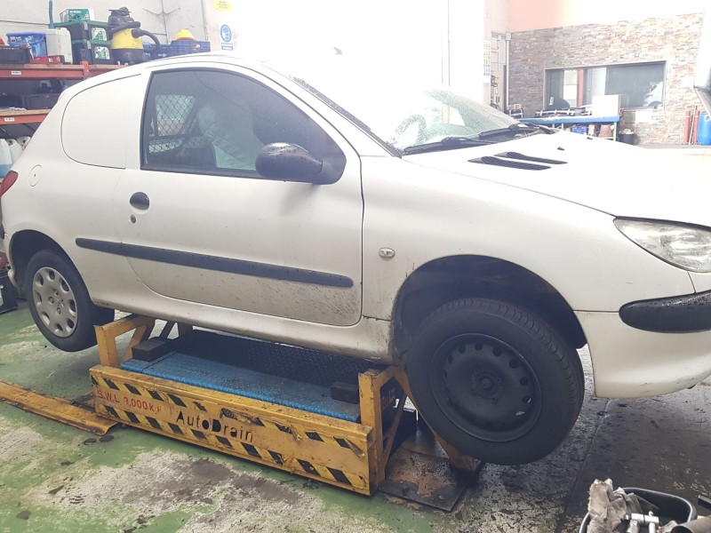 peugeot 206 van del año 2007