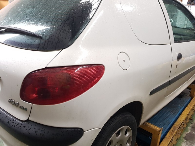 peugeot 206 van del año 2007